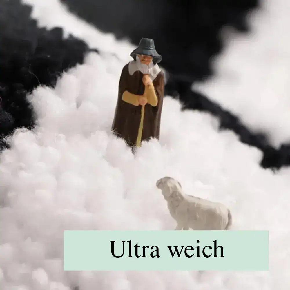 Schwarze und weiße karierte Badematte mit weichem Flausch, ideal für Komfort und Stil im Badezimmer.