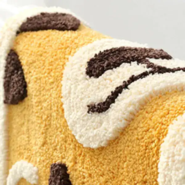 Kinder-Badezimmerteppich mit Tiger-Motiv, weicher Mikrofaser-Teppich für Kinderbäder.