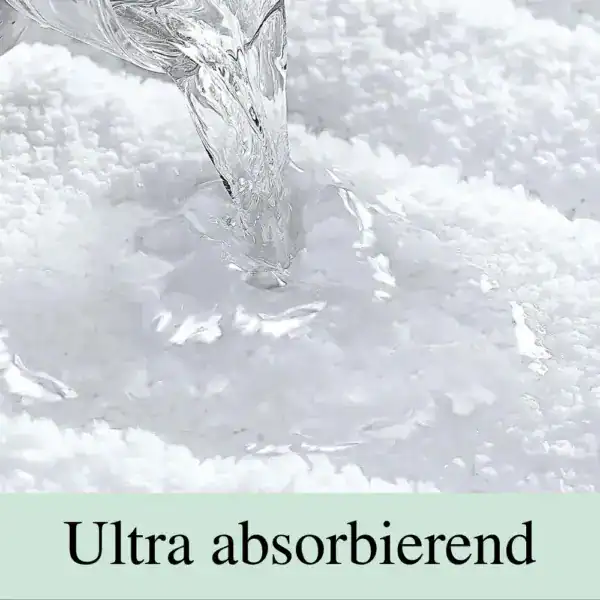 Dunkelgrauer Badteppich mit hoher Saugfähigkeit, Wasser wird schnell absorbiert.