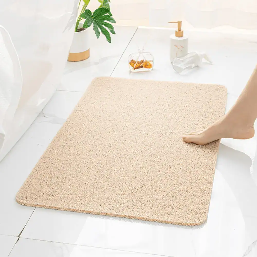 Rutschfeste Badematte für Dusche, bequem und sicher im Badezimmer.